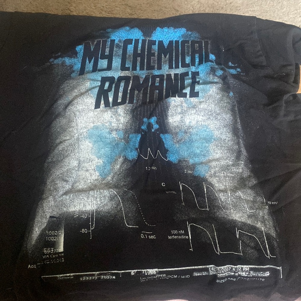 RARE MCR tshirt